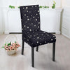 Constellation Star Print Pattern Chair Cover-grizzshop