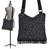 Constellation Star Print Pattern Crossbody bags-grizzshop