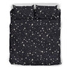 Constellation Star Print Pattern Duvet Cover Bedding Set-grizzshop