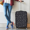 Constellation Star Print Pattern Luggage Cover Protector-grizzshop