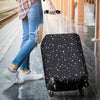 Constellation Star Print Pattern Luggage Cover Protector-grizzshop