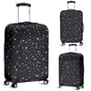 Constellation Star Print Pattern Luggage Cover Protector-grizzshop