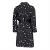 Constellation Star Print Pattern Men Long Robe-grizzshop