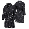 Constellation Star Print Pattern Men Long Robe-grizzshop