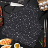 Constellation Star Print Pattern Men's Apron-grizzshop