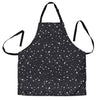 Constellation Star Print Pattern Men's Apron-grizzshop