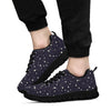 Constellation Star Print Pattern Sneaker Shoes For Men Women-grizzshop