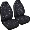 Constellation Star Print Pattern Universal Fit Car Seat Covers-grizzshop