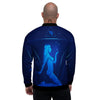 Constellation Virgo Print Men's Bomber Jacket-grizzshop