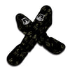 Constellation Zodiac Print Pattern Muay Thai Shin Guards-grizzshop