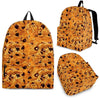 Cookie Biscuit Pattern Print Backpack-grizzshop