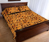 Cookie Biscuit Pattern Print Bed Set Quilt-grizzshop