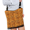 Cookie Biscuit Pattern Print Crossbody bags-grizzshop