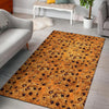 Cookie Biscuit Pattern Print Floor Mat-grizzshop