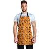 Cookie Biscuit Pattern Print Men's Apron-grizzshop