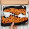 Cookie Biscuit Pattern Print Sneaker Shoes For Men Women-grizzshop