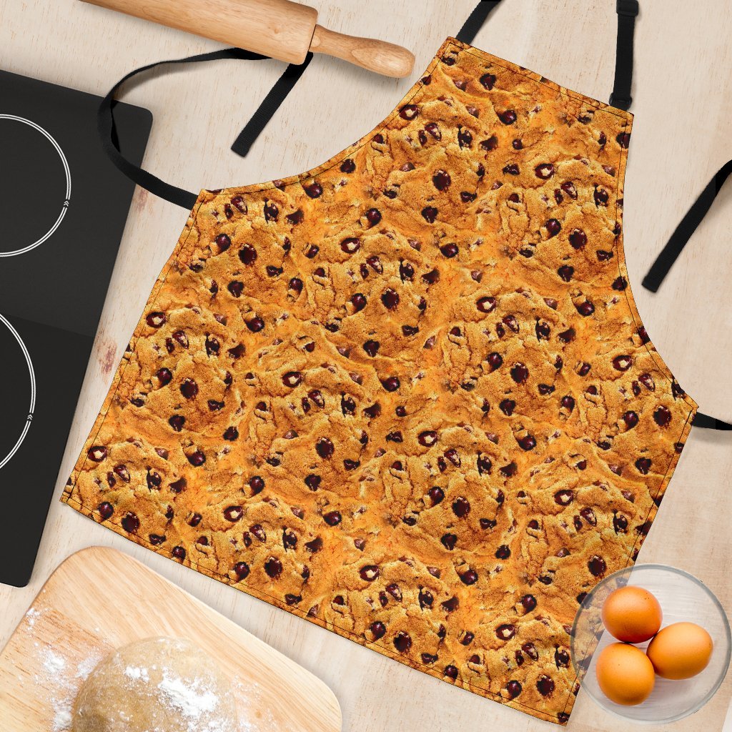 Cookie Biscuit Pattern Print Women's Apron-grizzshop