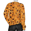 Cookie Biscuit Pattern Print Women's Sweatshirt-grizzshop