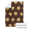 Cookie Pattern Print Blanket-grizzshop