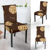 Cookie Pattern Print Chair Cover-grizzshop