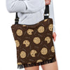 Cookie Pattern Print Crossbody bags-grizzshop