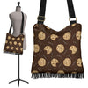 Cookie Pattern Print Crossbody bags-grizzshop