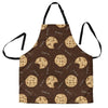 Cookie Pattern Print Men's Apron-grizzshop