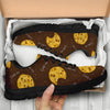 Cookie Pattern Print Sneaker Shoes For Men Women-grizzshop