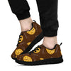 Cookie Pattern Print Sneaker Shoes For Men Women-grizzshop