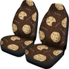 Cookie Pattern Print Universal Fit Car Seat Covers-grizzshop