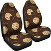 Cookie Pattern Print Universal Fit Car Seat Covers-grizzshop