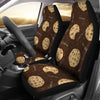 Cookie Pattern Print Universal Fit Car Seat Covers-grizzshop