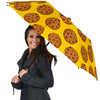 Cookie Print Pattern Automatic Foldable Umbrella-grizzshop