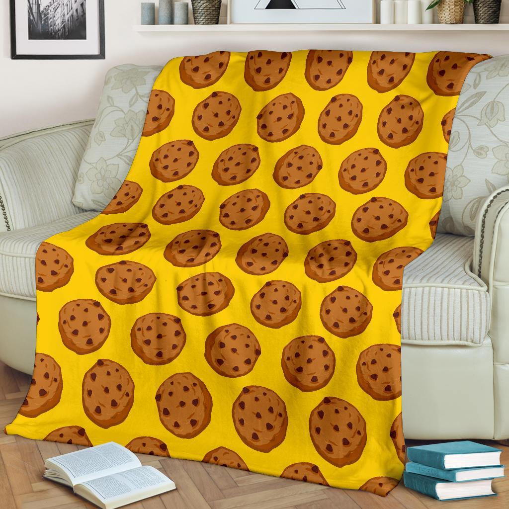 Cookie Print Pattern Blanket-grizzshop