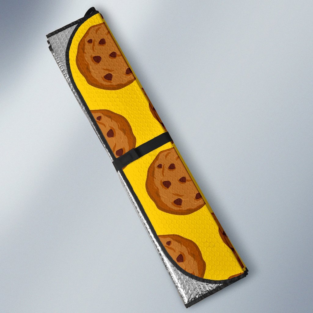 Cookie Print Pattern Car Sun Shade-grizzshop