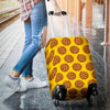 Cookie Print Pattern Luggage Cover Protector-grizzshop