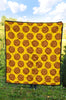 Cookie Print Pattern Quilt-grizzshop