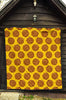 Cookie Print Pattern Quilt-grizzshop