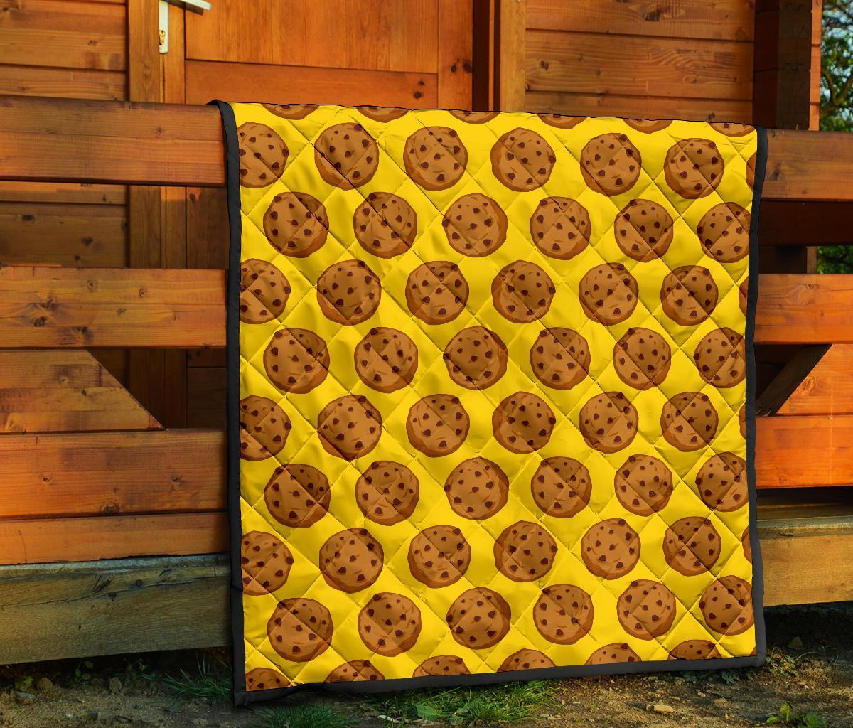 Cookie Print Pattern Quilt-grizzshop