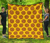 Cookie Print Pattern Quilt-grizzshop