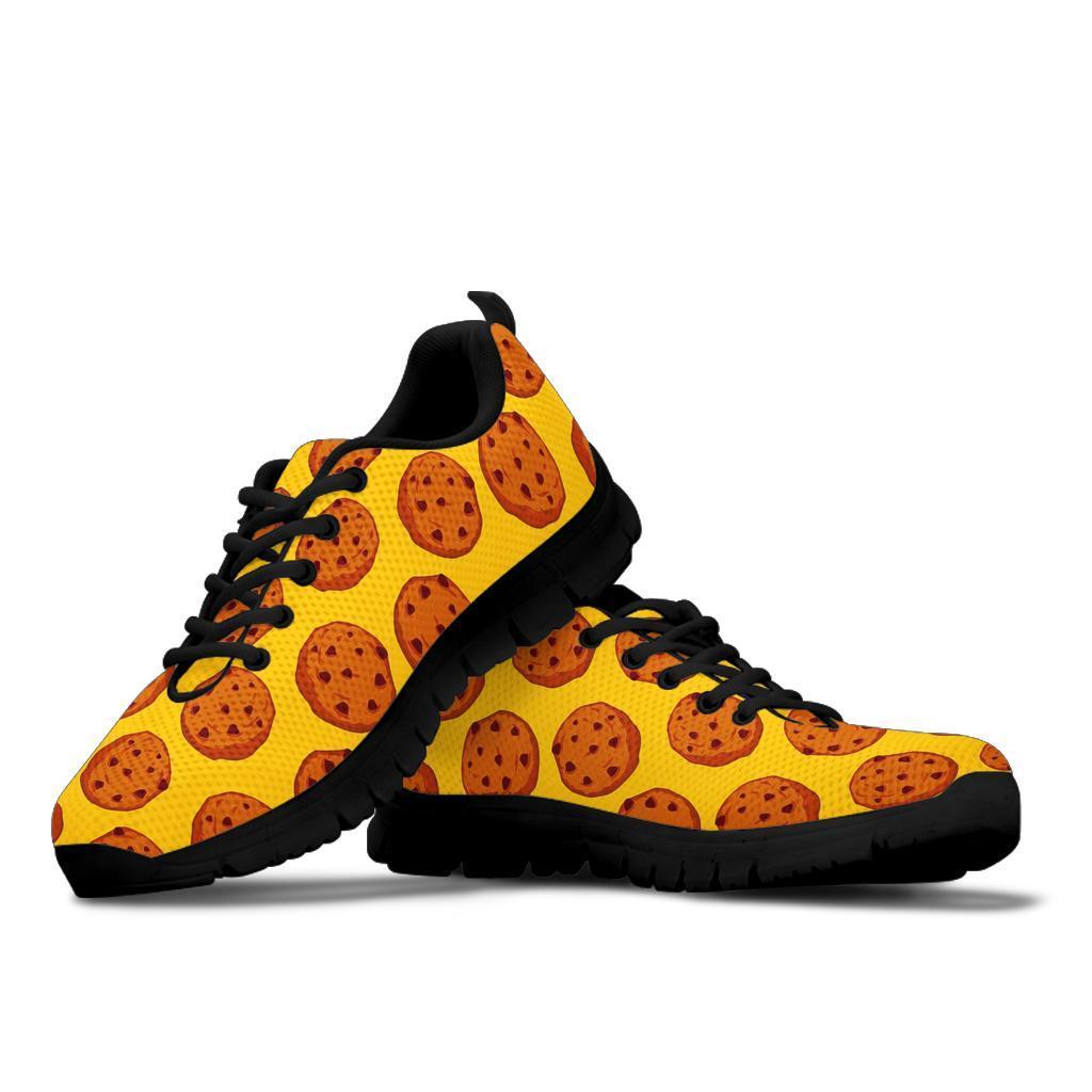 Cookie Print Pattern Sneaker Shoes For Men Women-grizzshop