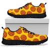 Cookie Print Pattern Sneaker Shoes For Men Women-grizzshop