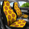 Cookie Print Pattern Universal Fit Car Seat Covers-grizzshop