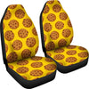 Cookie Print Pattern Universal Fit Car Seat Covers-grizzshop