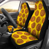 Cookie Print Pattern Universal Fit Car Seat Covers-grizzshop