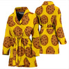 Cookie Print Pattern Women Long Robe-grizzshop