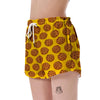 Cookie Print Pattern Women's Shorts-grizzshop