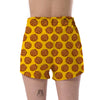 Cookie Print Pattern Women's Shorts-grizzshop