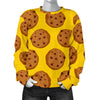 Cookie Print Pattern Women's Sweatshirt-grizzshop