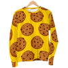 Cookie Print Pattern Women's Sweatshirt-grizzshop